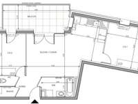 Vente appartement 3 pièces