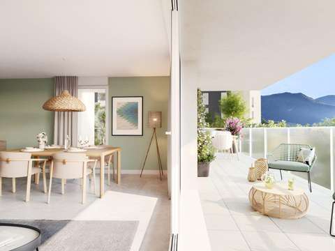 Vente appartement 4 pièces La Ravoire 73