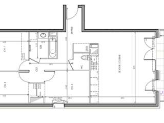 Vente appartement 4 pièces