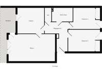 Vente appartement 3 pièces Vente appartement 3 pièces