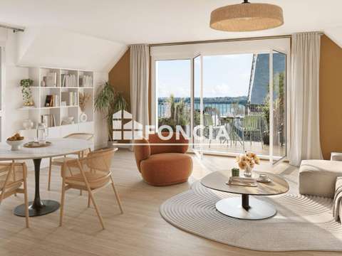 Vente appartement 3 pièces La Richardais 35