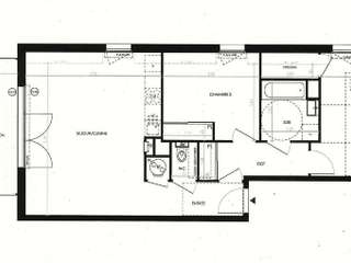 Vente appartement 3 pièces