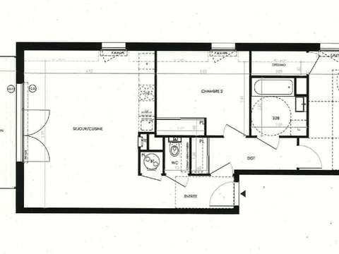 Vente appartement 3 pièces