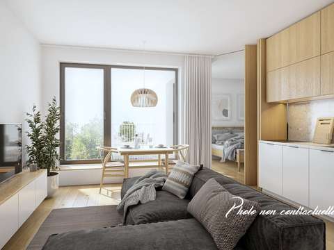 Vente appartement 2 pièces La Richardais 35