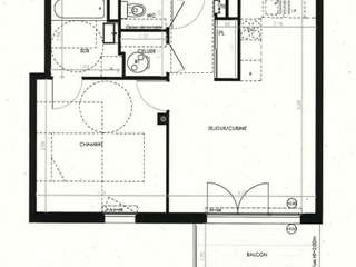Vente appartement 2 pièces