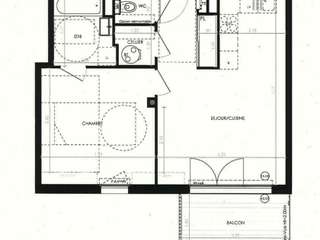 Vente appartement 2 pièces