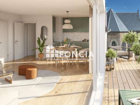 Vente appartement 3 pièces La Richardais 35