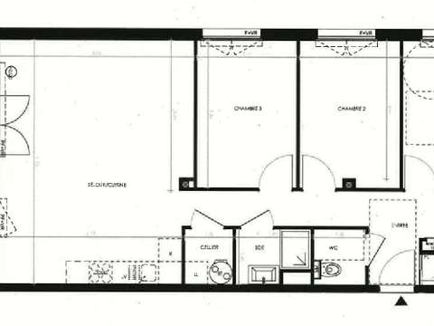 Vente appartement 4 pièces