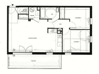 Vente appartement 3 pièces