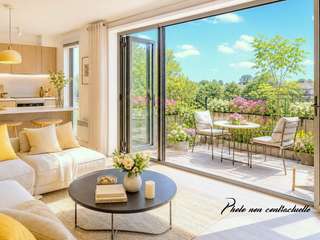Vente appartement 3 pièces