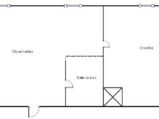 Vente appartement 2 pièces Vente appartement 2 pièces