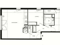 Vente appartement 3 pièces Vente appartement 3 pièces