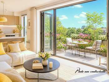 Vente appartement 3 pièces La Richardais 35