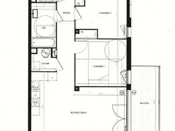 Vente appartement 3 pièces Vente appartement 3 pièces