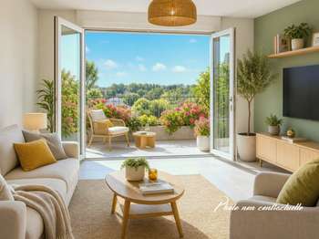Vente appartement 2 pièces La Richardais 35