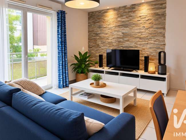 Appartement 2 pièces 47 m² · à La Riche · 47 m² · 144 000 €