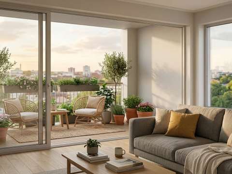 Vente appartement 2 pièces La Riche 37