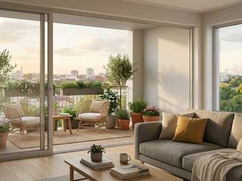 Vente appartement 4 pièces La Riche 37