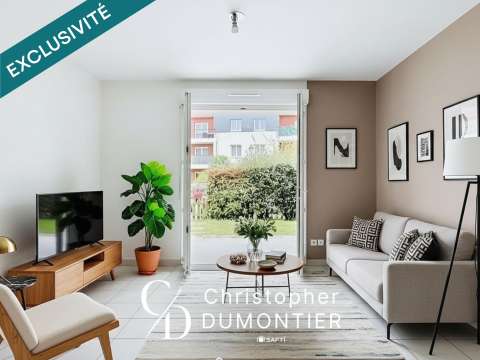 Vente appartement 3 pièces La Rivière-Saint-Sauveur 14