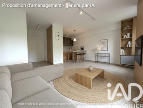 Vente Appartement 2 piècesLa Rivière-Saint-Sauveur