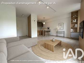 Vente appartement 2 pièces La Rivière-Saint-Sauveur 14