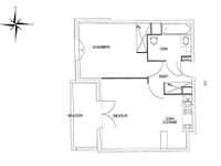 Vente appartement 2 pièces Vente appartement 2 pièces