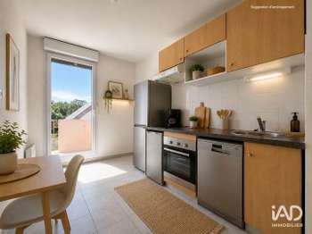 Vente appartement 3 pièces La Rivière-Saint-Sauveur 14