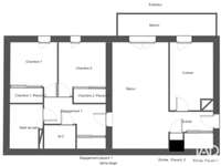 Vente appartement 3 pièces Vente appartement 3 pièces
