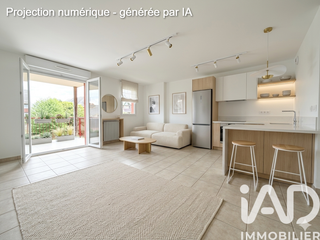 Vente appartement 3 pièces