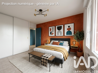 Vente appartement 3 pièces