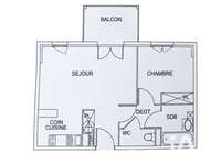 Vente appartement 2 pièces