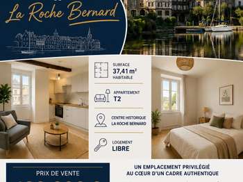Vente Appartement 2 piècesLa Roche-Bernard