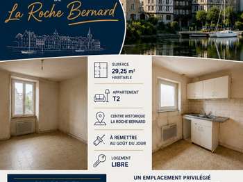 Vente Appartement 2 piècesLa Roche-Bernard