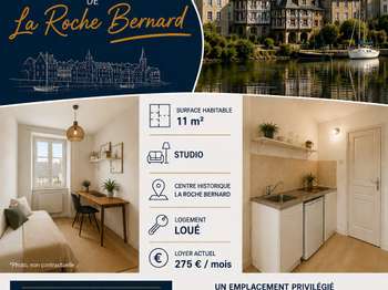 Vente Appartement T1La Roche-Bernard