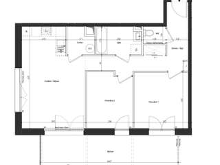 Vente appartement 1 pièce