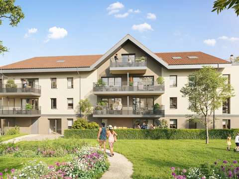 Vente appartement 2 pièces La Roche-sur-Foron 74
