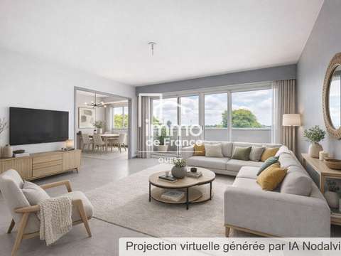 Vente appartement 4 pièces La Roche-sur-Yon 85
