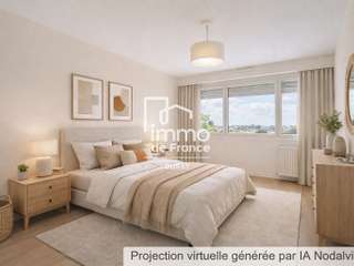 Vente appartement 4 pièces