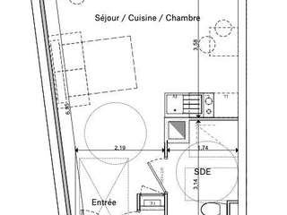 Vente appartement 1 pièce Vente appartement 1 pièce