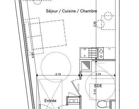Vente appartement 1 pièce Vente appartement 1 pièce