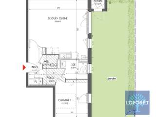 Vente appartement 2 pièces
