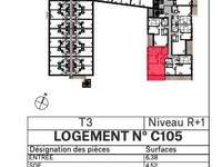 Vente appartement 3 pièces