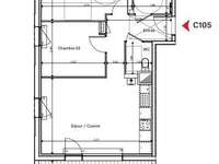 Vente appartement 3 pièces