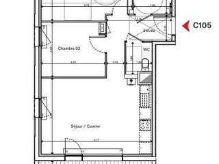 Vente appartement 3 pièces Vente appartement 3 pièces