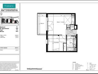 Vente appartement 2 pièces