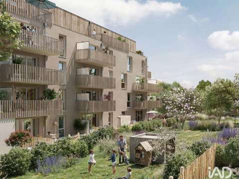 Vente appartement 3 pièces