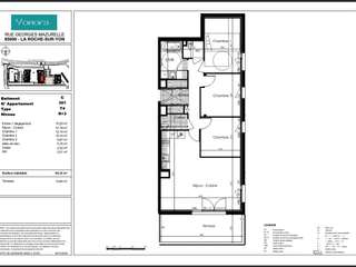 Vente appartement 4 pièces