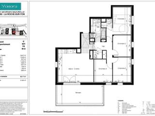 Vente appartement 5 pièces