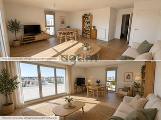 Vente appartement 4 pièces