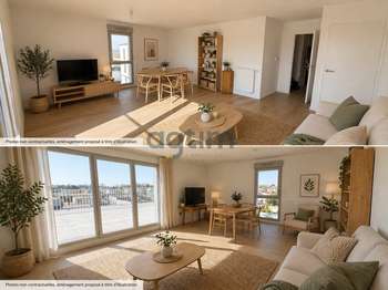 Vente appartement 4 pièces Vente appartement 4 pièces